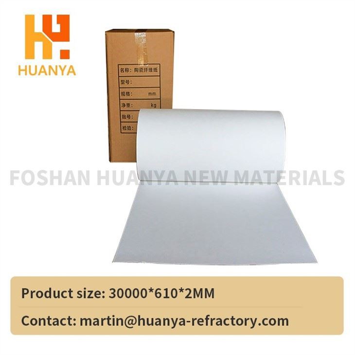Thermal Insulation Ceramic Fiber Paper
