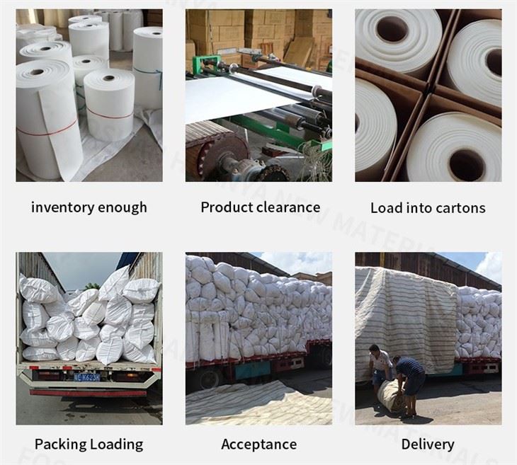 Thermal Insulation Ceramic Fiber Paper
