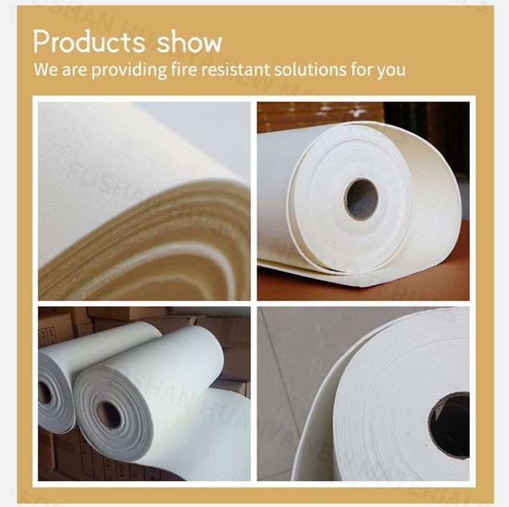 Thermal Insulation Ceramic Fiber Paper