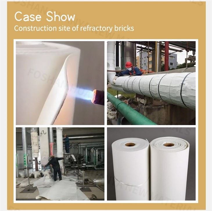 Thermal Insulation Ceramic Fiber Paper